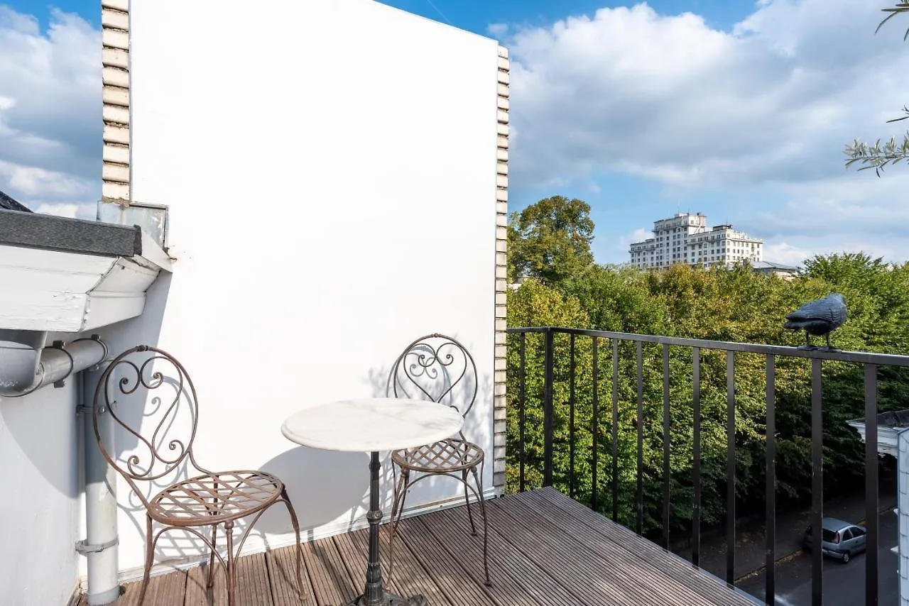 Aparthotel Newton Boutique Hotel Residences - Brussels Eu Area Belgium