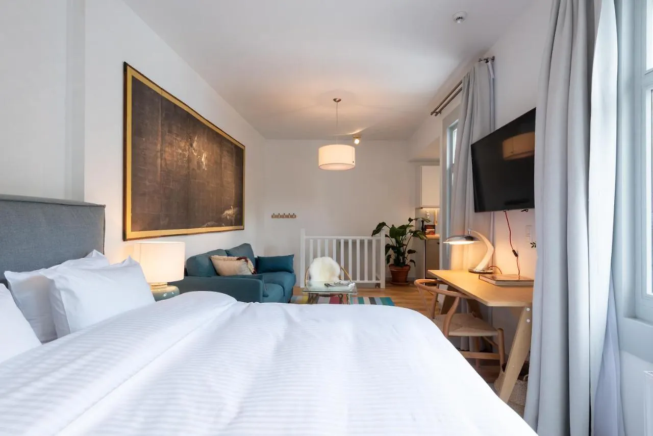 Newton Boutique Hotel Residences - Brussels Eu Area 0*,