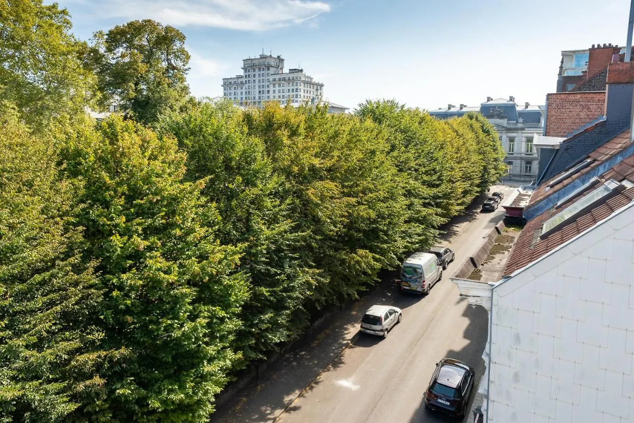 Newton Boutique Hotel Residences - Brussels Eu Area Lägenhetshotell