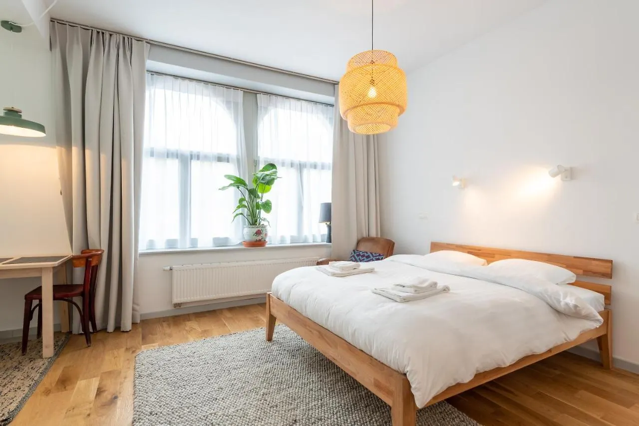 Lägenhetshotell Newton Boutique Hotel Residences - Brussels Eu Area