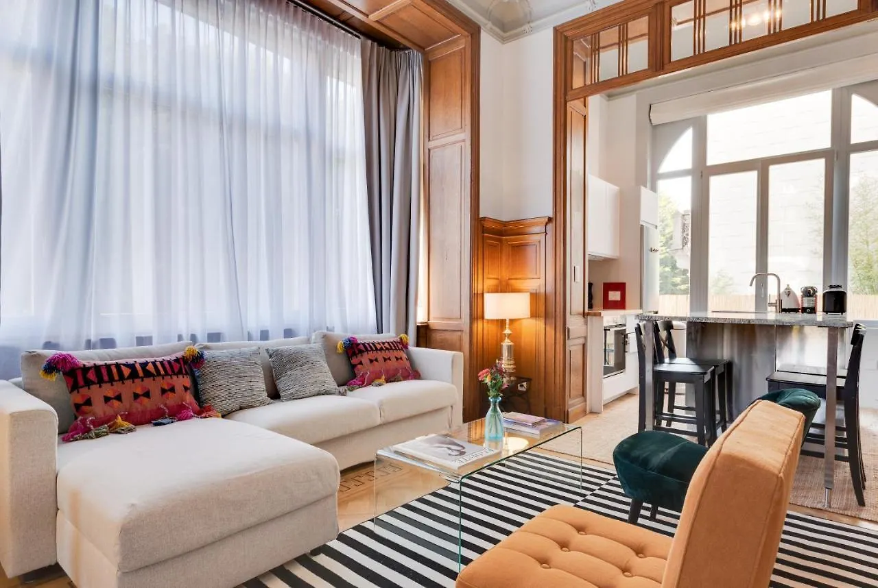 Newton Boutique Hotel Residences - Brussels Eu Area Lägenhetshotell